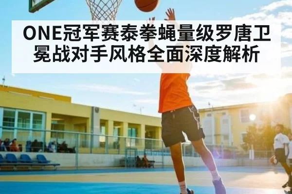 ONE冠军赛泰拳蝇量级罗唐卫冕战对手风格全面深度解析
